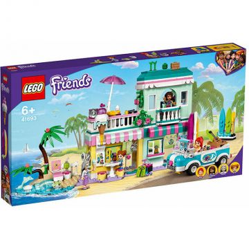 LEGO® Lego Friends Plaja pentru surferi, 685 piese