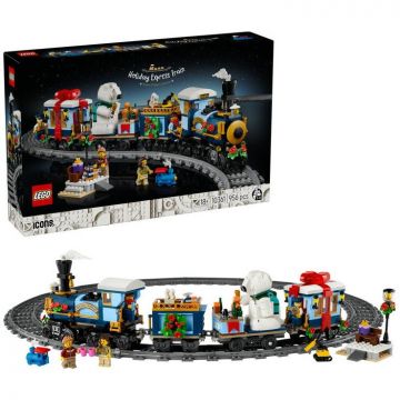 LEGO® LEGO® Icons - Expresul de sarbatori 10361, 956 piese