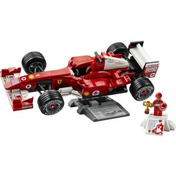 LEGO® LEGO Icons - Ferrari F2004 si Michael Schumacher 11375, 735 piese
