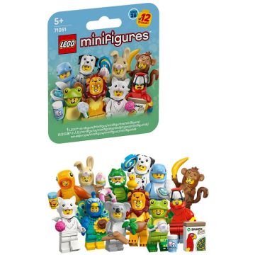 LEGO® LEGO® Minifigures - Animale Seria 28 71051, 7 piese
