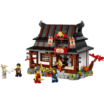LEGO® LEGO Ninjago - Fierarul Patru Arme la a 15-a aniversare 71858, 1259 piese, varsta 14+, Multicolor