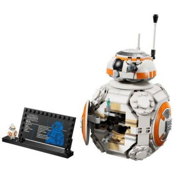 LEGO® LEGO Star Wars Droid Astromech BB-8- 75452, 569 piese, varsta 10+