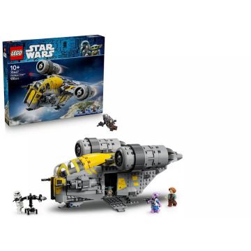 LEGO® LEGO Star Wars - Razor Crest 75447, 930 piese, varsta 10+, Multicolor
