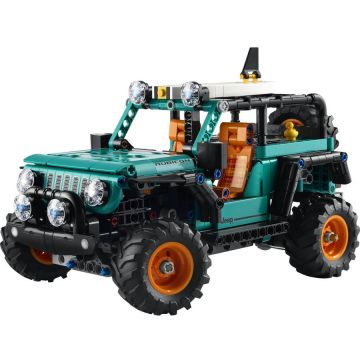 LEGO® LEGO Technic - SUV-ul Jeep Wrangler Rubicon 42227, 723 piese, varsta 10 ani