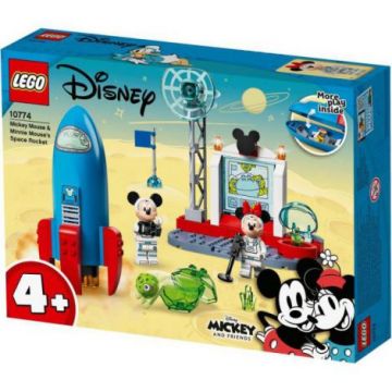 Lego Mickey And Friends Racheta Spatiala A Lui Mickey Mouse Si Minnie Mouse 10774