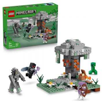 Lego Minecraft Gradina Palida 21586