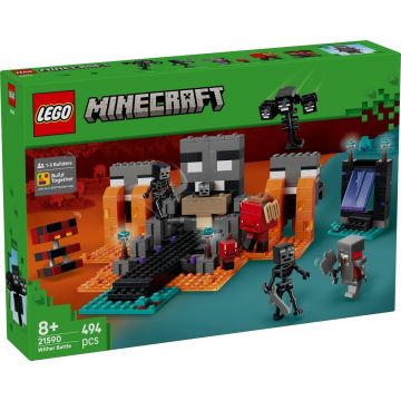 LEGO® Minecraft - Lupta cu Wither (21590)