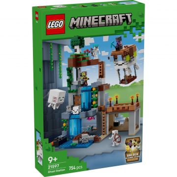 LEGO® Minecraft - Statie de mobi Ghast (21597)