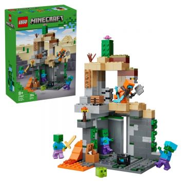 Lego Minecraft Temnita cu zombi 21587