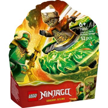 LEGO® Ninjago - Lloyd vs Spinnerul monstru de pamant (71850)