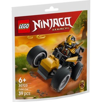 LEGO® Ninjago - Masina razboinicului ninja Cole (30723)