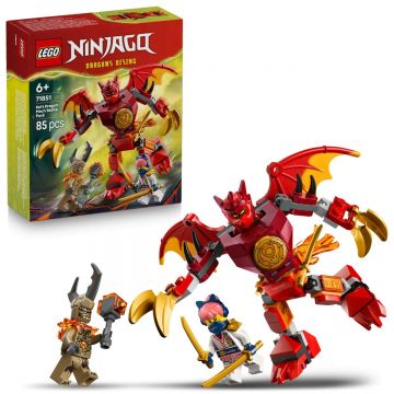 Lego Ninjago Pachet de lupta cu robotul dragon al lui Kai 71851