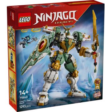 LEGO® Ninjago - Robotul de Titan al lui Lloyd la a 15-a aniversare (71860)