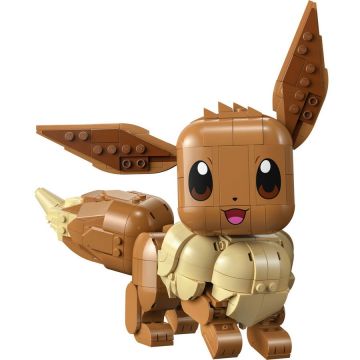 LEGO® Set de constructie LEGO Pokémon - Eevee 72151, Idee de Cadou pentru Femei, Cadou pentru Barbati Pasionati de Jocuri de Constructie, 587 piese, Varsta 18+, Multicolor