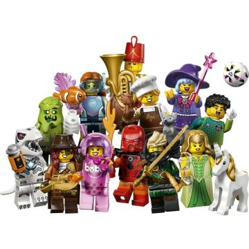LEGO® Set de constructie Minifigurine LEGO® - Seria 29 - Cutie misterioasa de jucarie 71052, Jucarii pentru Copii, Jocuri interactive, Jucarii pentru Baieti si Fete, Idee de Cadou pentru Copii, 8 piese, Varsta 6 ani, Multicolor