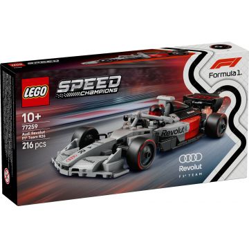LEGO® Speed Champions - Masina de curse Audi Revolut F1 Team R26 (77259)