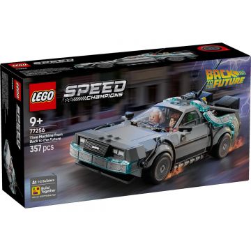 LEGO® Speed Champions - Masina timpului din Inapoi in viitor (77256)