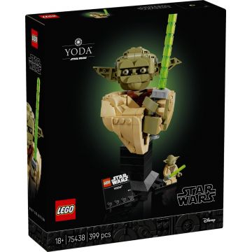 LEGO® Star Wars - Bustul lui Yoda (75438)