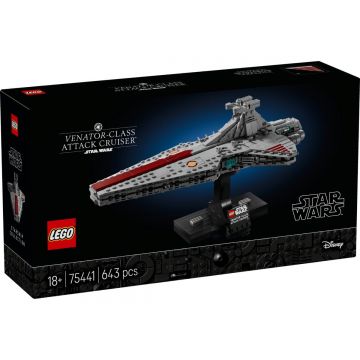 LEGO® Star Wars - Crucisatorul de atac din clasa Venator (75441)