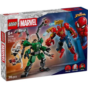 LEGO® Super Heroes - Batalia robotilor: Omul Paianjen vs Doc Ock (76338)