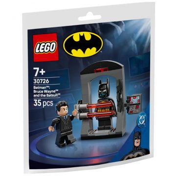 Lego Super Heroes Batman Bruce Wayne si Batcostumul 30726