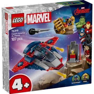 LEGO® Super Heroes - Capitanul America vs Thanos (76319)