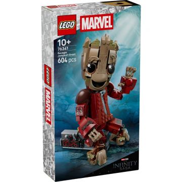 LEGO® Super Heroes - Groot in uniforma Ravager (76341)
