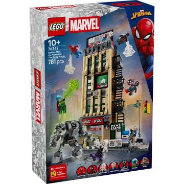 LEGO® Super Heroes - Omul Paianjen vs Mysterio: Daily Bugle (76342)