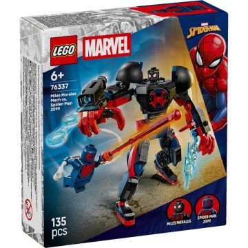 LEGO® Super Heroes - Robotul lui Miles Morales vs Omul Paianjen 2099 (76337)