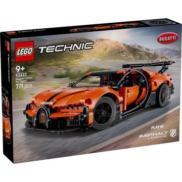 LEGO® Technic - Hipermasina Bugatti Chiron Pur Sport (42222)