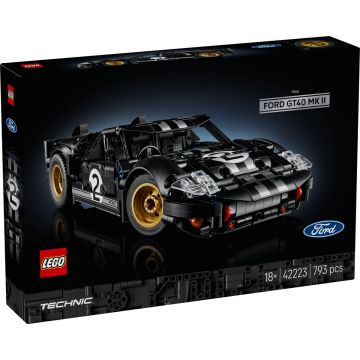 LEGO® Technic - Masina de curse 1966 Ford GT40 MKII (42223)