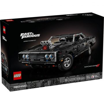 LEGO® Technic - Masina Dodge Charger R/T din Fast and Furious (42231)