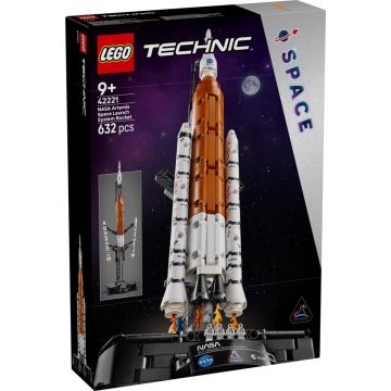 LEGO® Technic - Racheta sistemului de lansare spatiala NASA Artemis (42221)