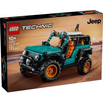 LEGO® Technic - SUV-ul Jeep Wrangler Rubicon (42227)