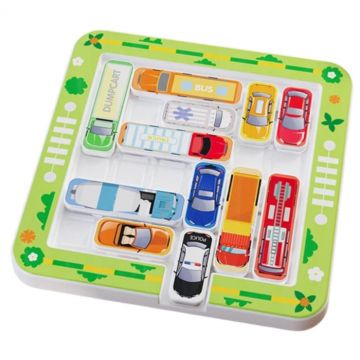 Magnetic Parking Game - joc logic cu masini magnetice, 360 provocari