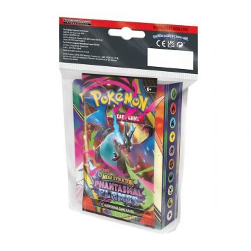 Pachet 10 carti Pokemon TCG Mini Portfolio Phantasmal Flames