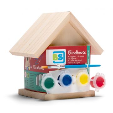 Picteaza casuta pasarelor, BS Toys