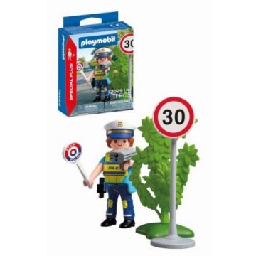 Playmobil - Figurina politist cu radar