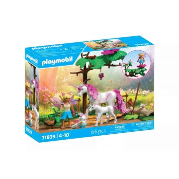 Playmobil PM71839 Jucarie de rol Playmobil Grajdul fermecat al unicornilor