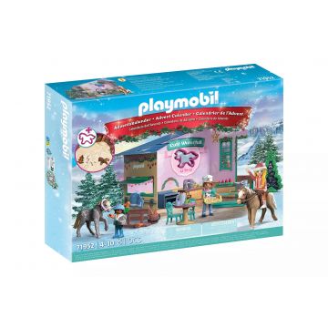 Playmobil PM71952 Calendar de Craciun Cafeneaua cu delicii
