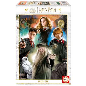 Puzzle 500 piese Educa Harry Potter