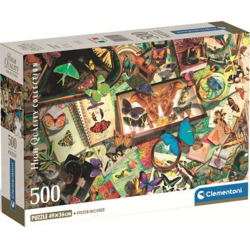 Puzzle 500 piese The Butterfly Collector Puzzle 35125