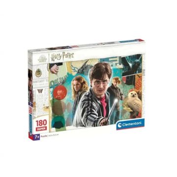 Puzzle Clementoni 180 piese Harry Potter 29068
