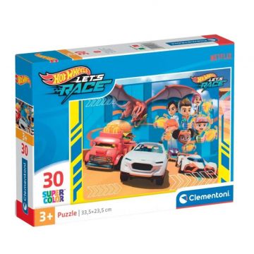 Puzzle Clementoni 30 piese Hot Wheels 20284