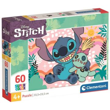 Puzzle Clementoni 60 piese Disney Stitch 26331