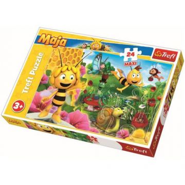 Puzzle Maxi Trefl, Lumea lui Maya, 24 piese