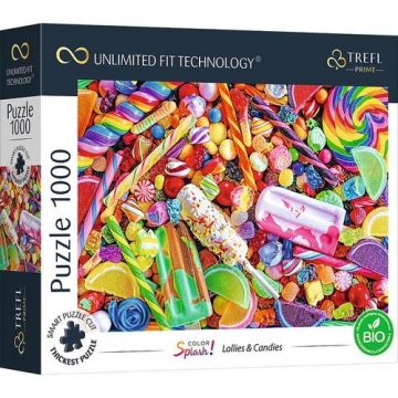 Puzzle Trefl Prime UFT Color Splash!, Acadele, 1000 piese