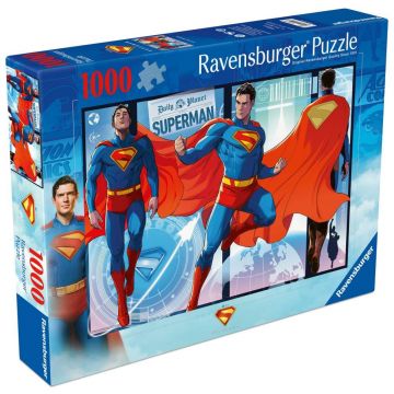 Ravensburger - Puzzle Superman 1000 piese