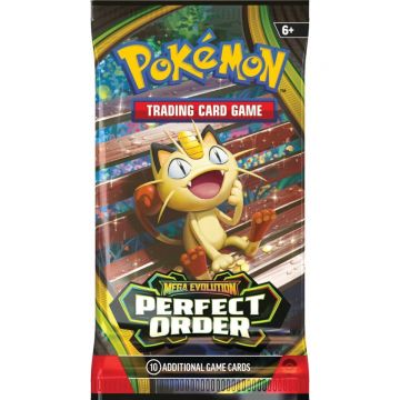Set 10 carti, Pokemon TCG, Mega Evolution, Perfect Order