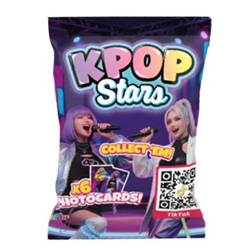 Set 6 carduri foto de colectie, K-Pop Stars